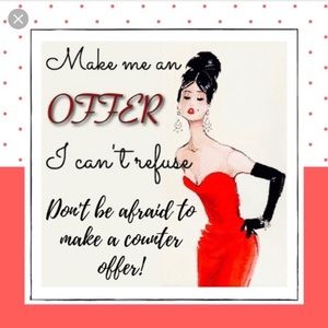 Let’s counteroffer until we’re both happy!  😃😊